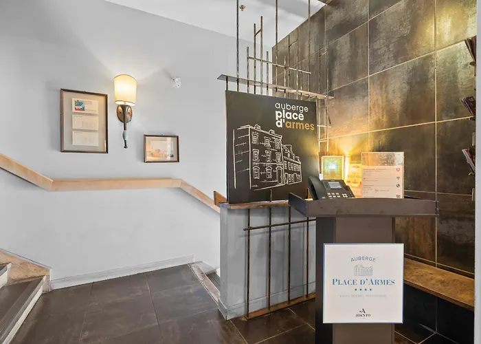 Auberge Place D'Armes - Par AneyroHotel Quebec